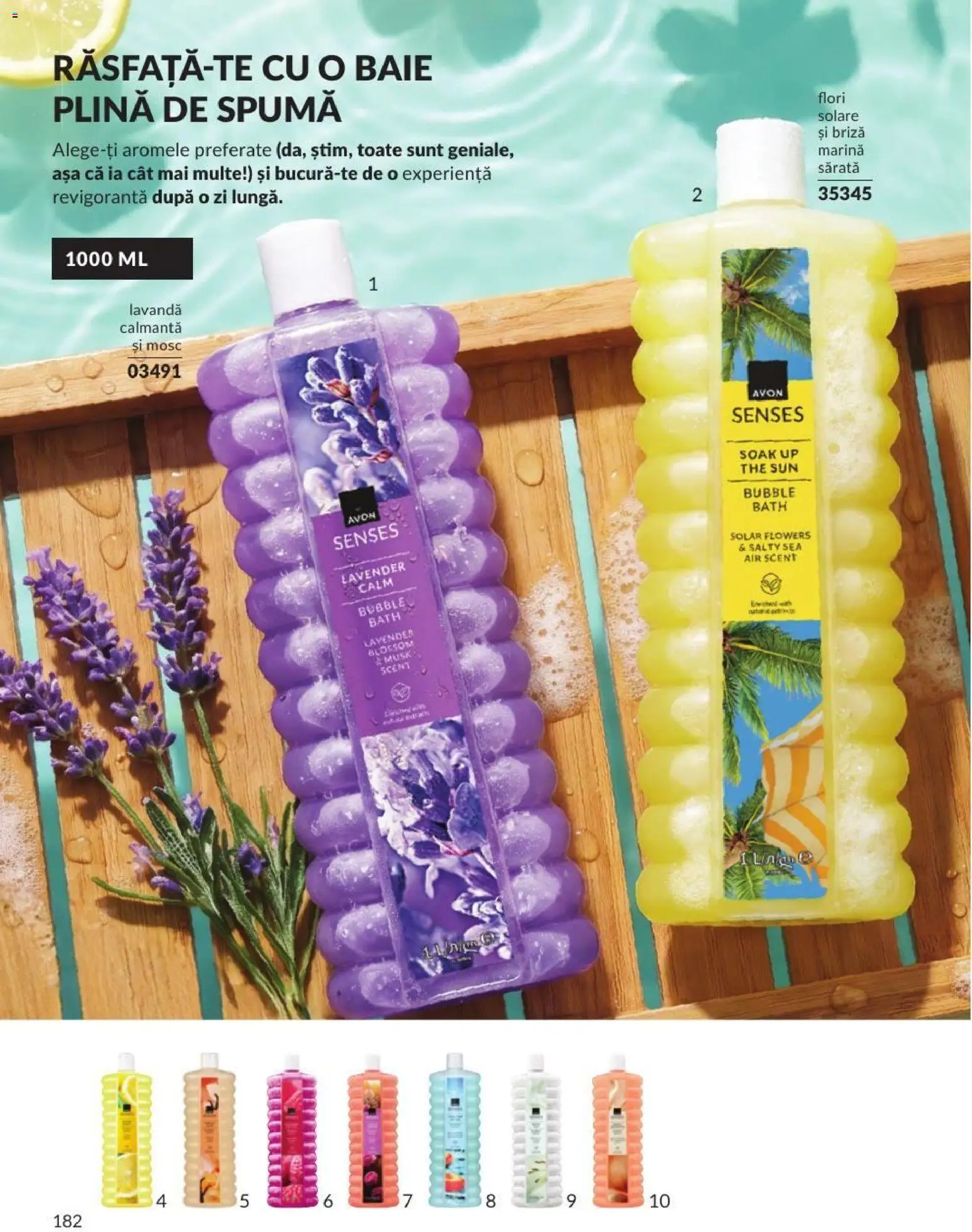 Noul catalog Avon – valabil de la 01.09.2026 | Pagină: 182