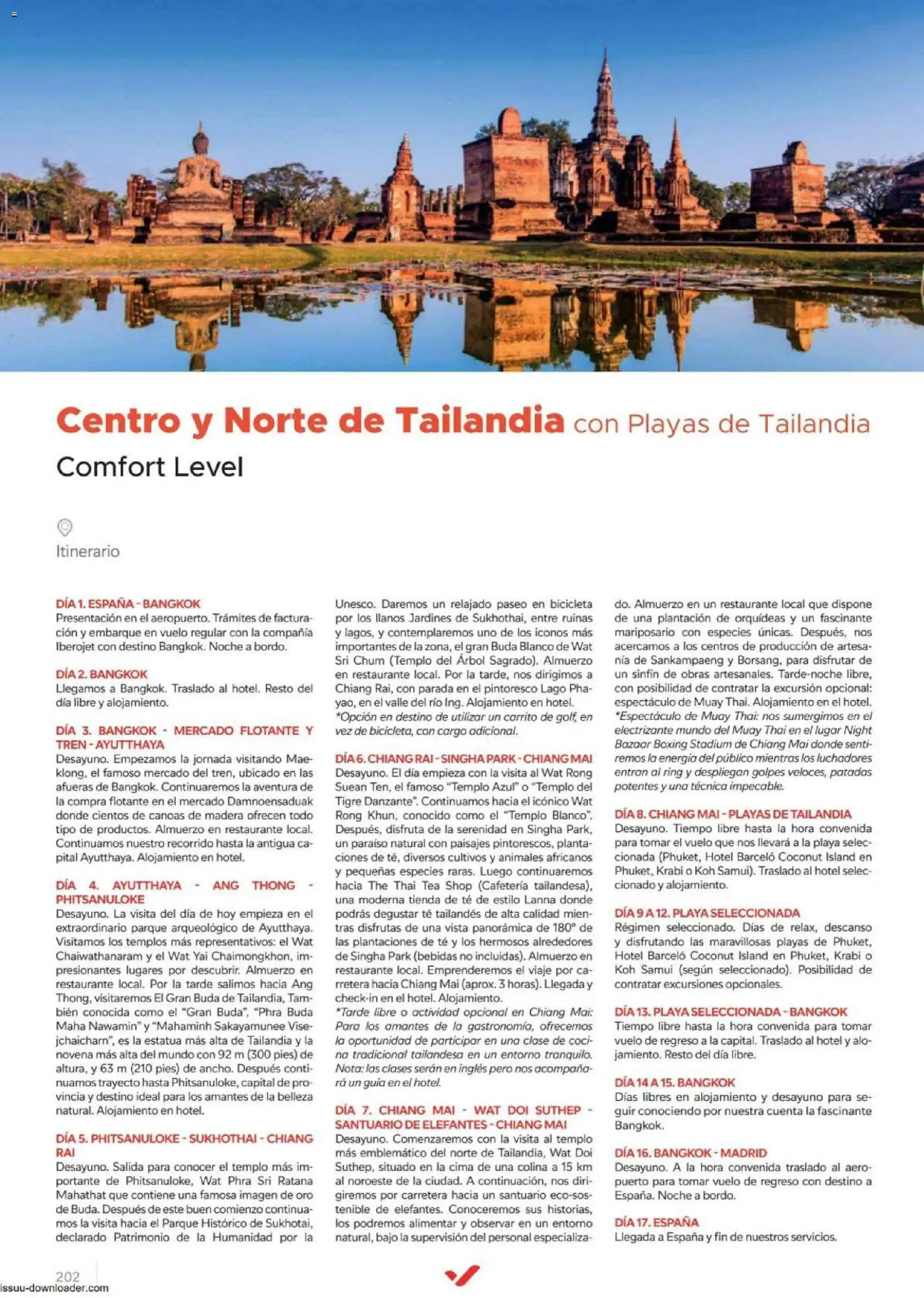 Halcón Viajes Comfort level 2026 │ válido desde el 04.06.2026 | Página: 202 | Productos: Bicicleta, Té