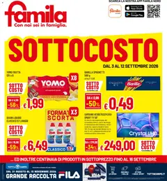 Anteprima del volantino Famila volantino valido a partire dal 03/09/2026