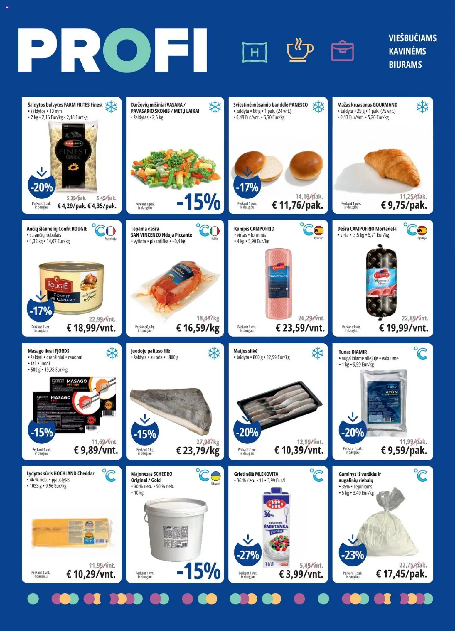 ePromo akcijos nuo 2026.06.30 | Puslapis: 6 | Prekių: Silkė, Sūris, Kumpis, Ikrai