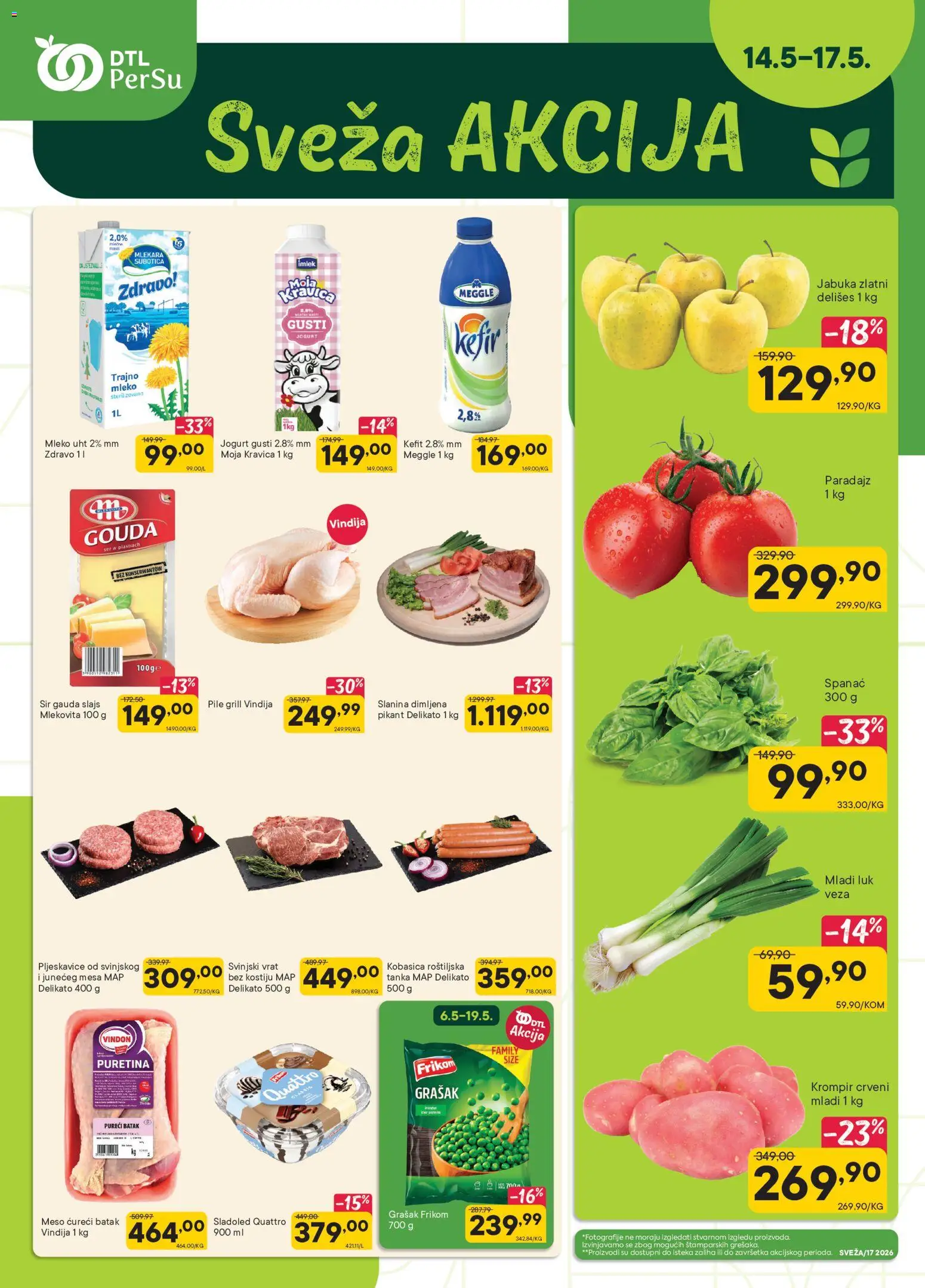 PerSu katalog - važi od 14.05.2026 | Strana: 1