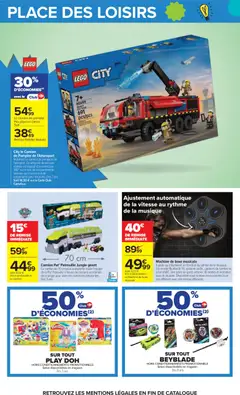 Carrefour - Prévisualisation de Carrefour catalogue valide à partir de 08/09/2026 | Page: 81 | Produits: Légo, Extincteur, Prise, Gants