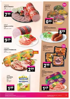 Trgovina Krk Katalog - Pregled kataloga iz trgovine Trgovina Krk, vrijedi od 16.07.2026 | Stranica: 5 | Proizvodi: Podravka, Kranjska kobasica, Majoneza, Kobasica