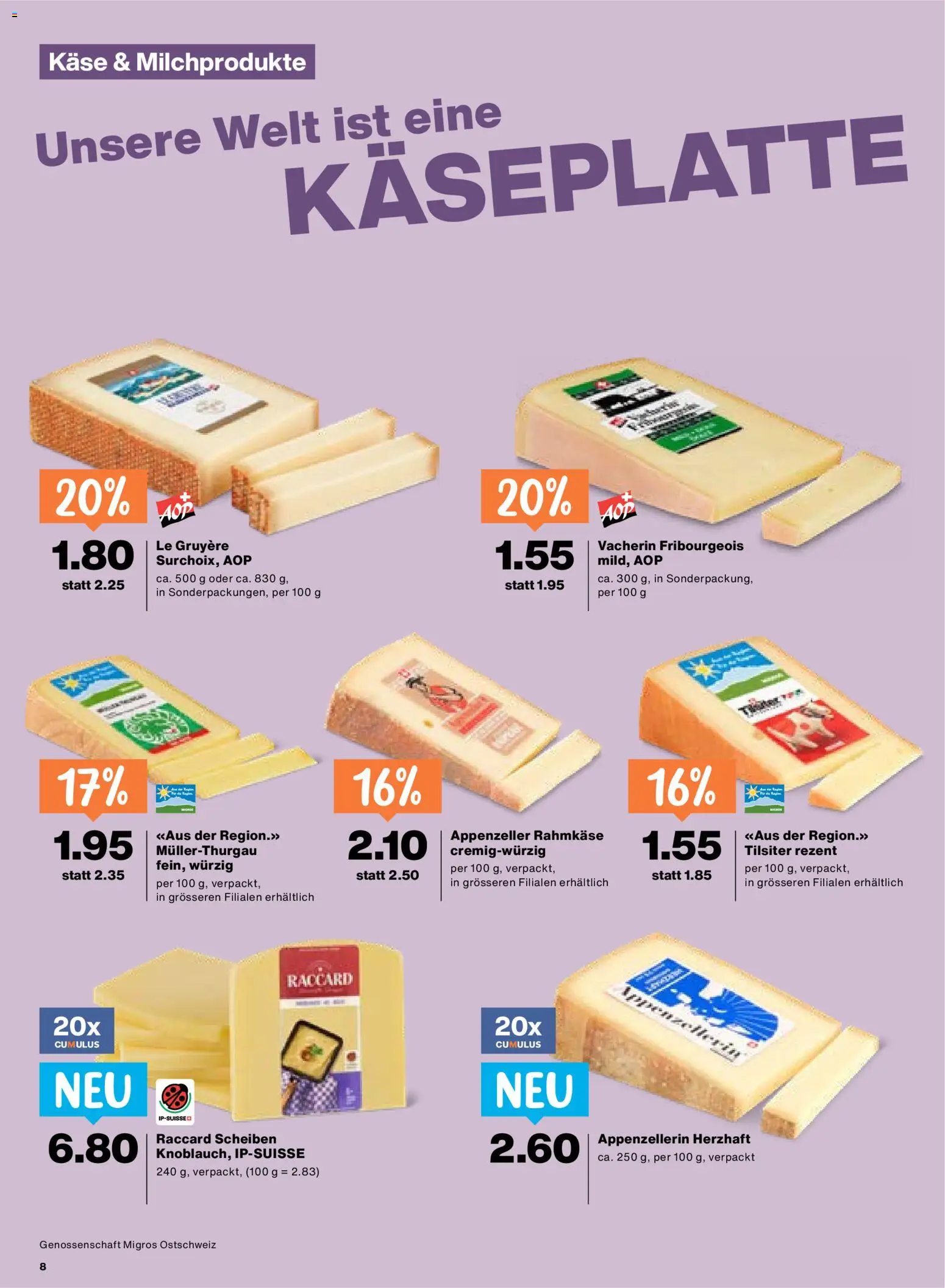 Migros aktionen – gültig ab 10.09.2026 | Seite: 8