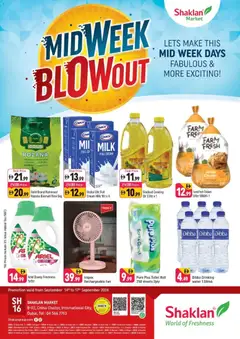 Preview of Shaklan catalogue Shaklan catalogue Shaklan - Midweek Blowout 2 China Cluster, Dubai valid from 14 Sep, 2026