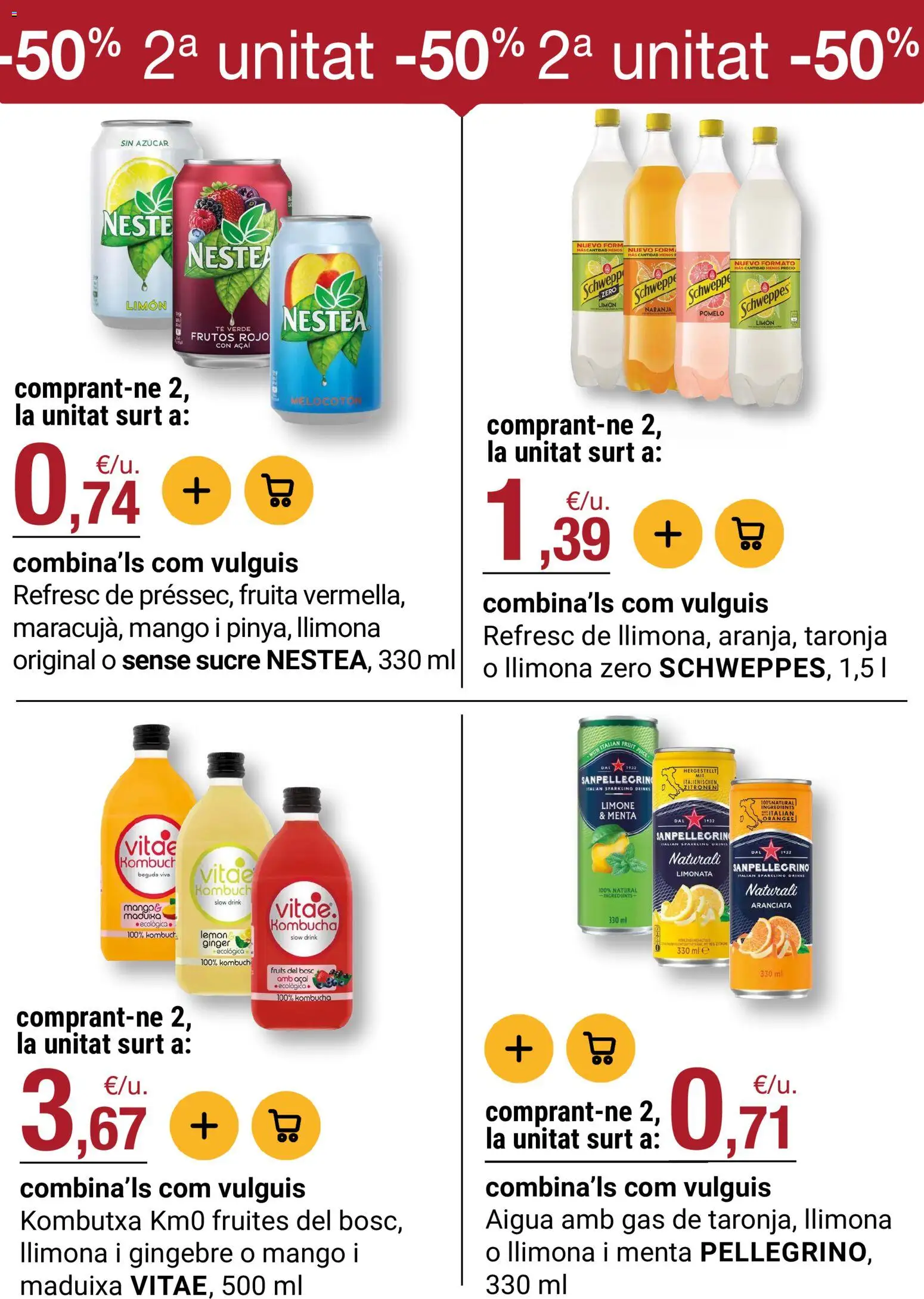Bonpreu folleto │ válido desde el 16.06.2026 | Página: 39 | Productos: Té, Ρούτερ