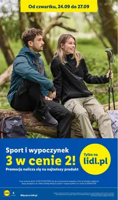 Pogląd oferty "Plecak, Czarny plecak z pomarańczowymi elementami i kieszenią." - ważna od 21.09.2026 | Strona: 6
