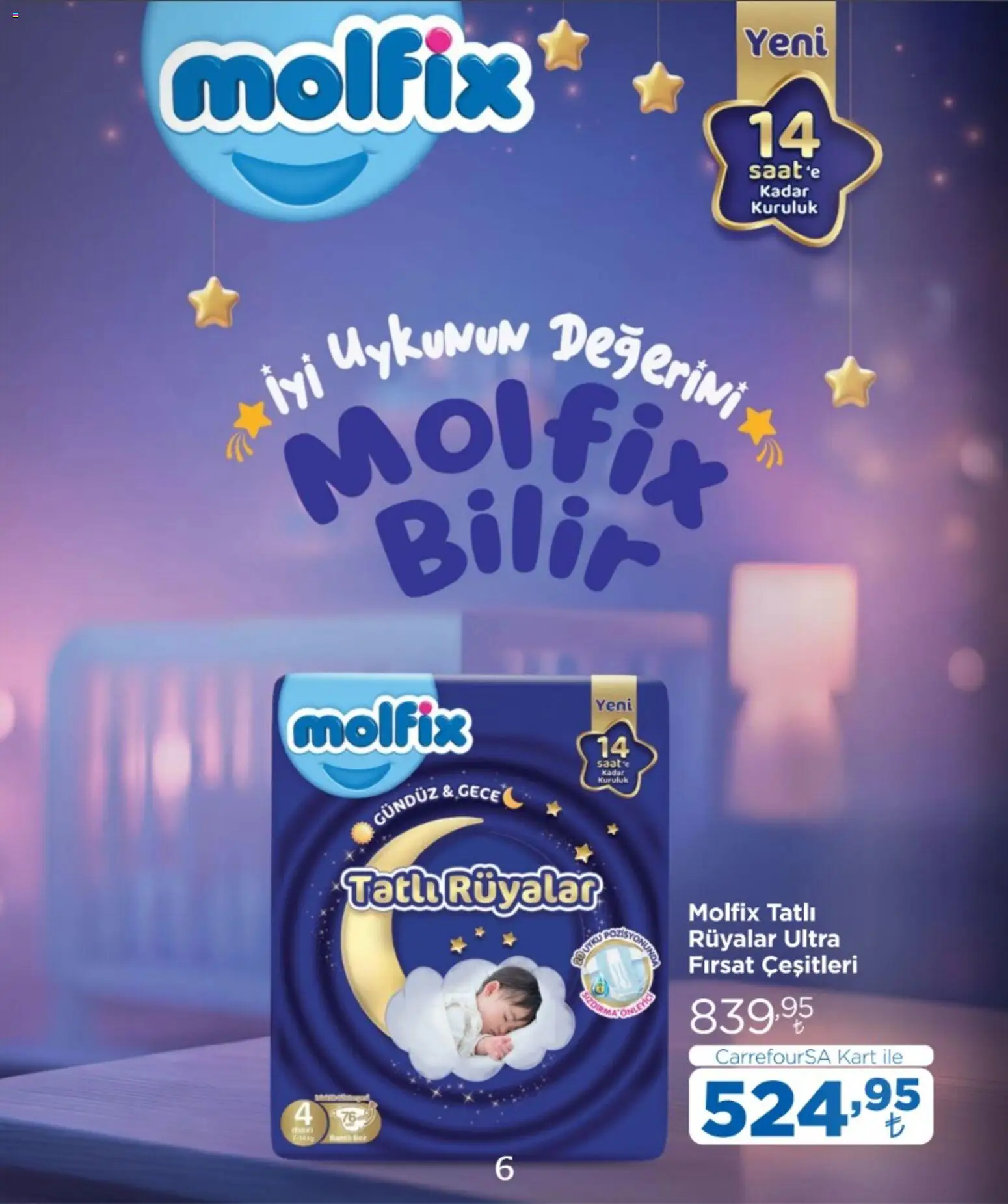 CarrefourSA - Katalog Bebek - 12 Ekim 2026 tarihinden itibaren geçerlidir | Sayfa: 6