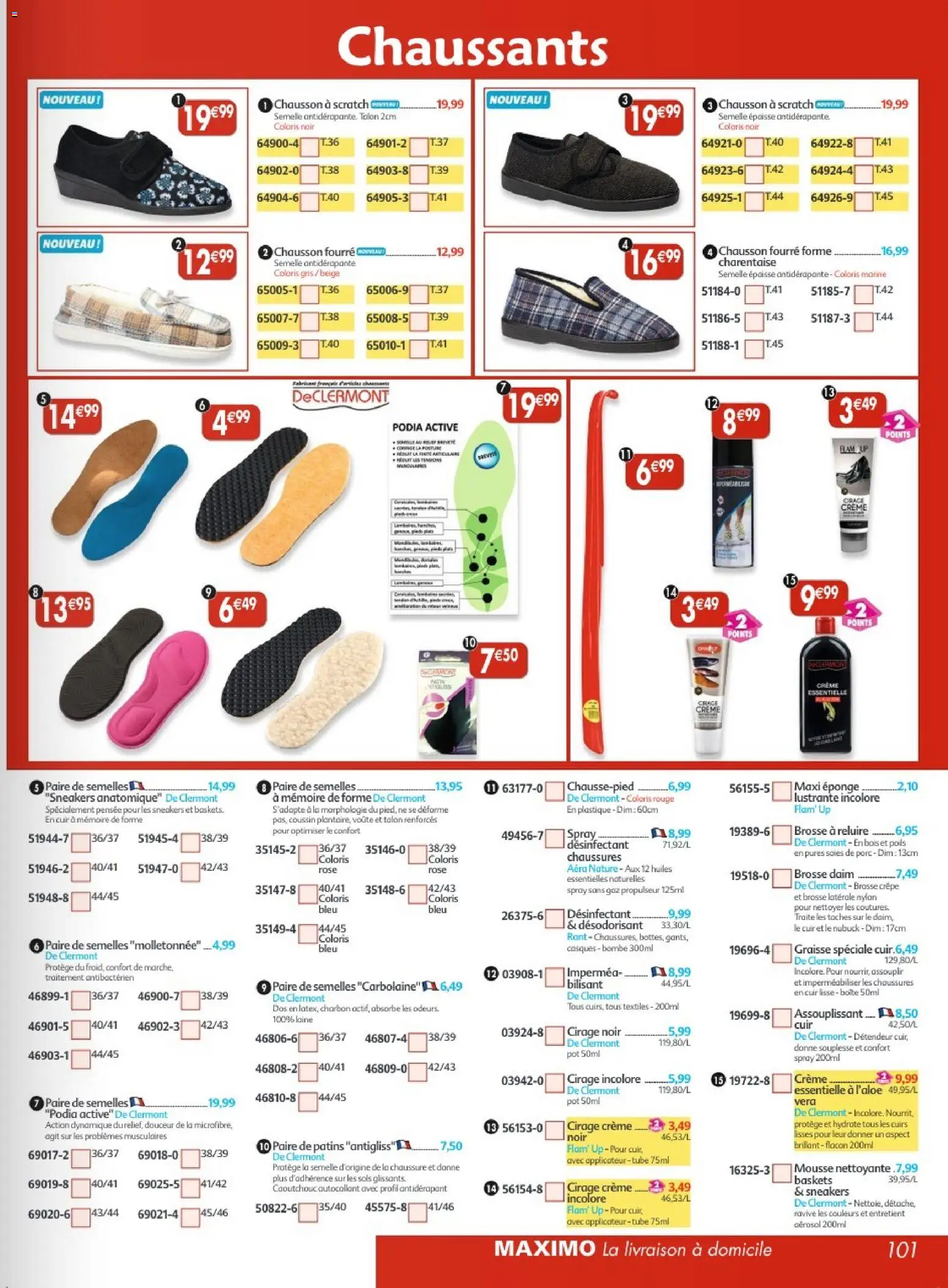 {H1} | Page: 101 | Produits: Sneakers, Assouplissant, Daim, Porc