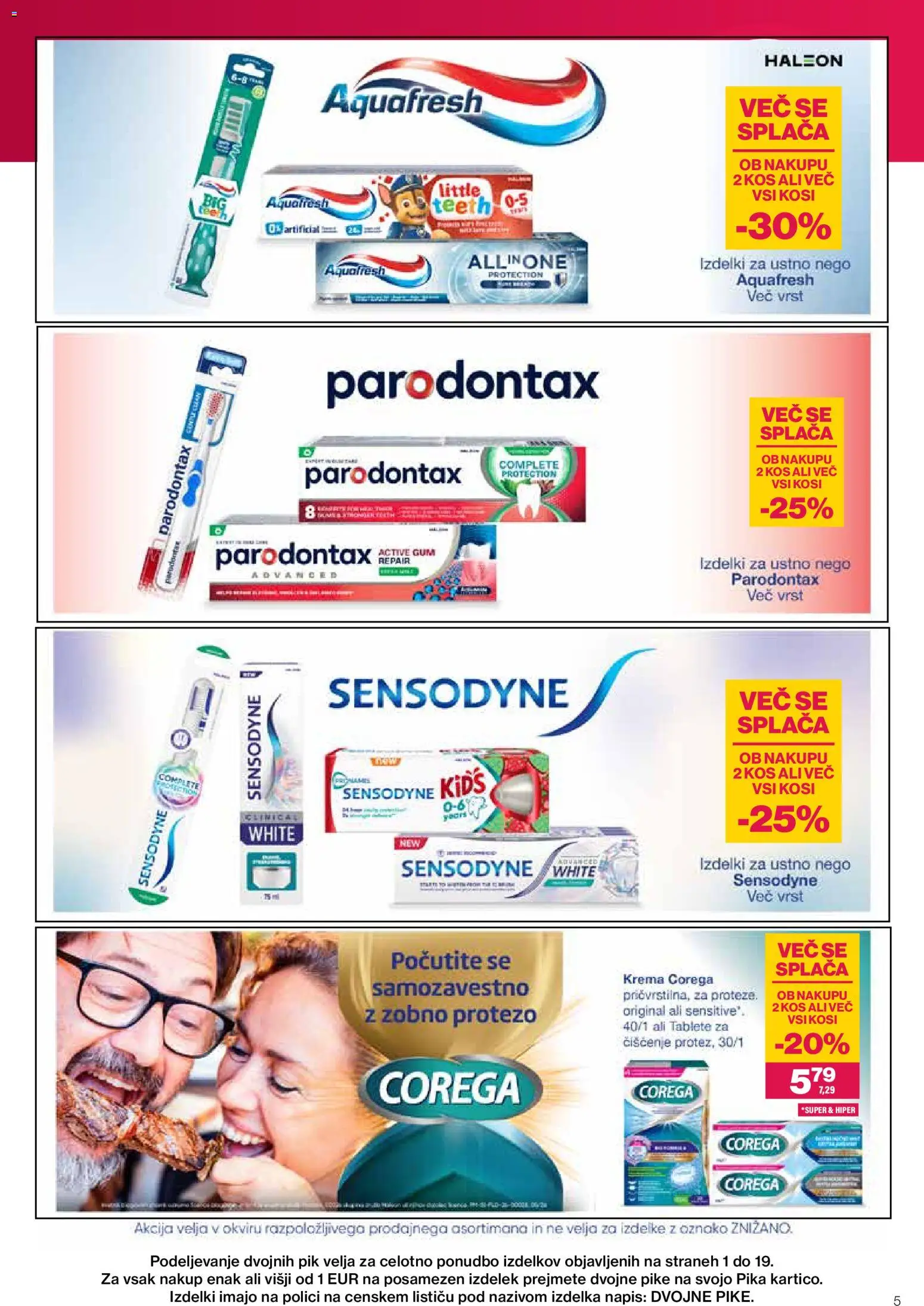 Novi Mercator katalog ponudbe – veljaven od 09.06.2026 | Stran: 5 | Izdelki: Kos, Krema