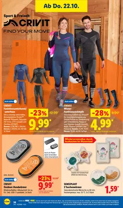 Lidl Prospekt ab 19.10.2026 gültig | Seite: 56 | Produkte: USB, Teppich, Küche, Pinsel