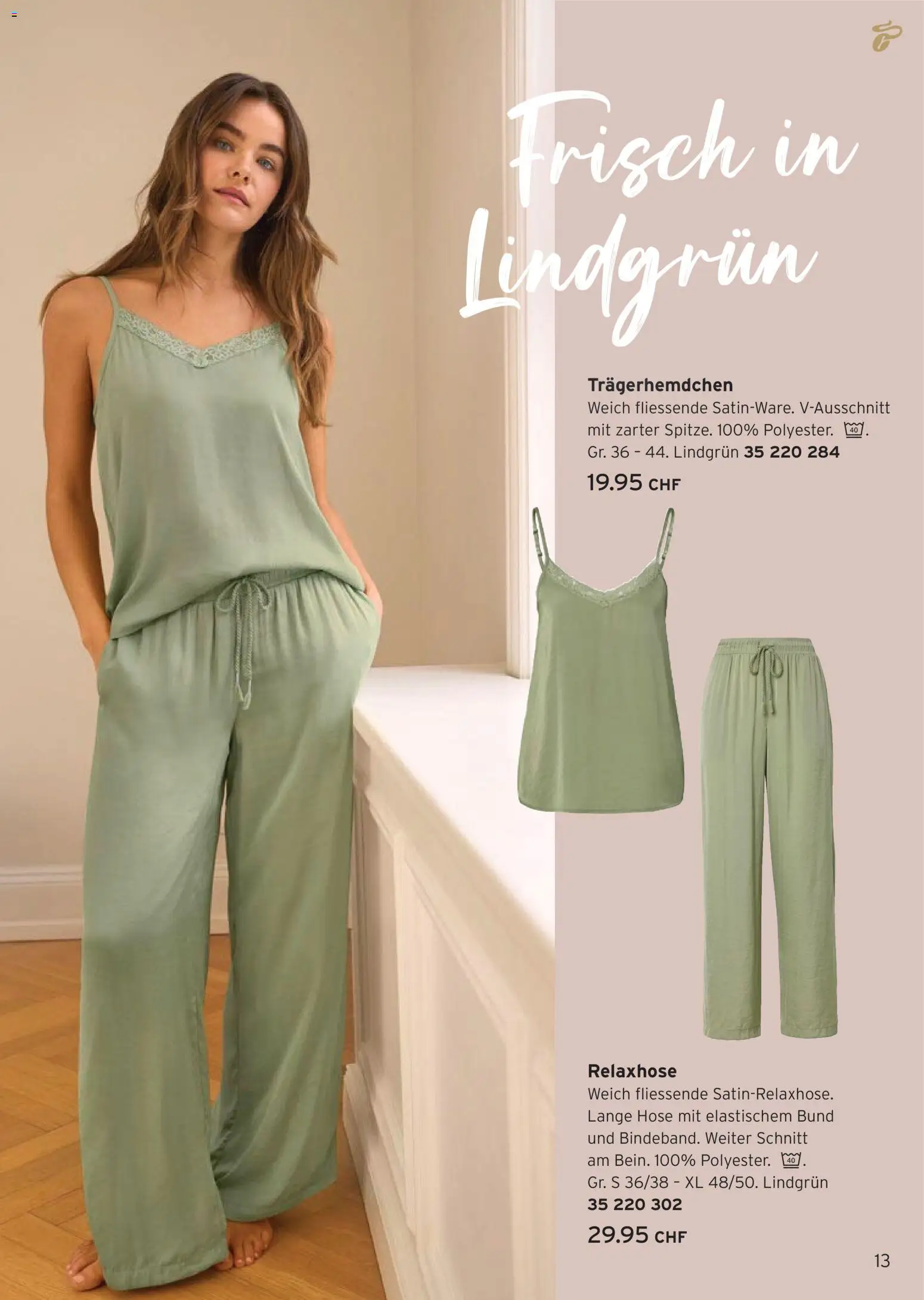 Tchibo aktionen Soft Mornings – gültig ab 25.08.2026 | Seite: 13 | Produkte: Hose