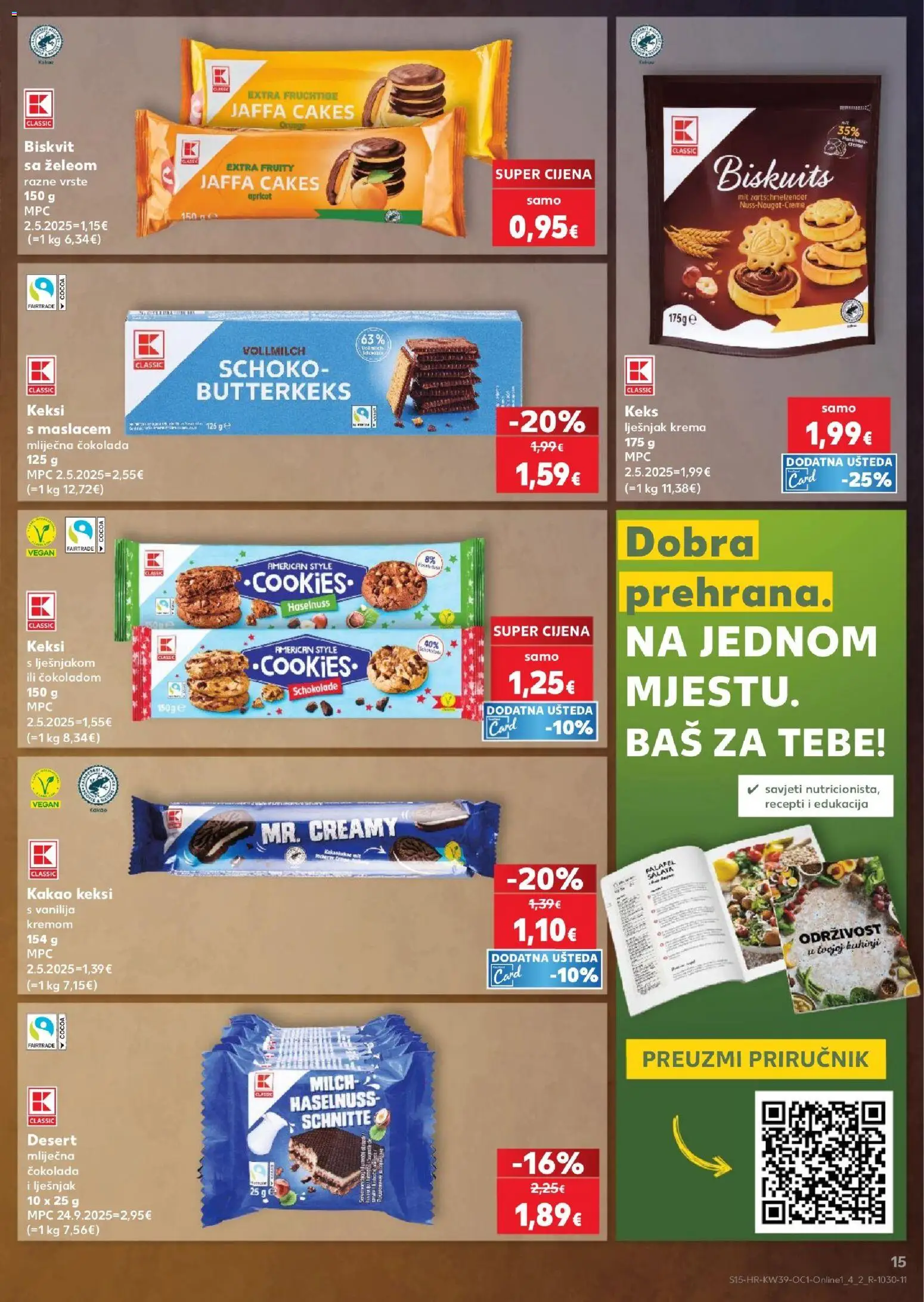 Kaufland katalog | vrijedi od 23.09.2026 | Stranica: 15