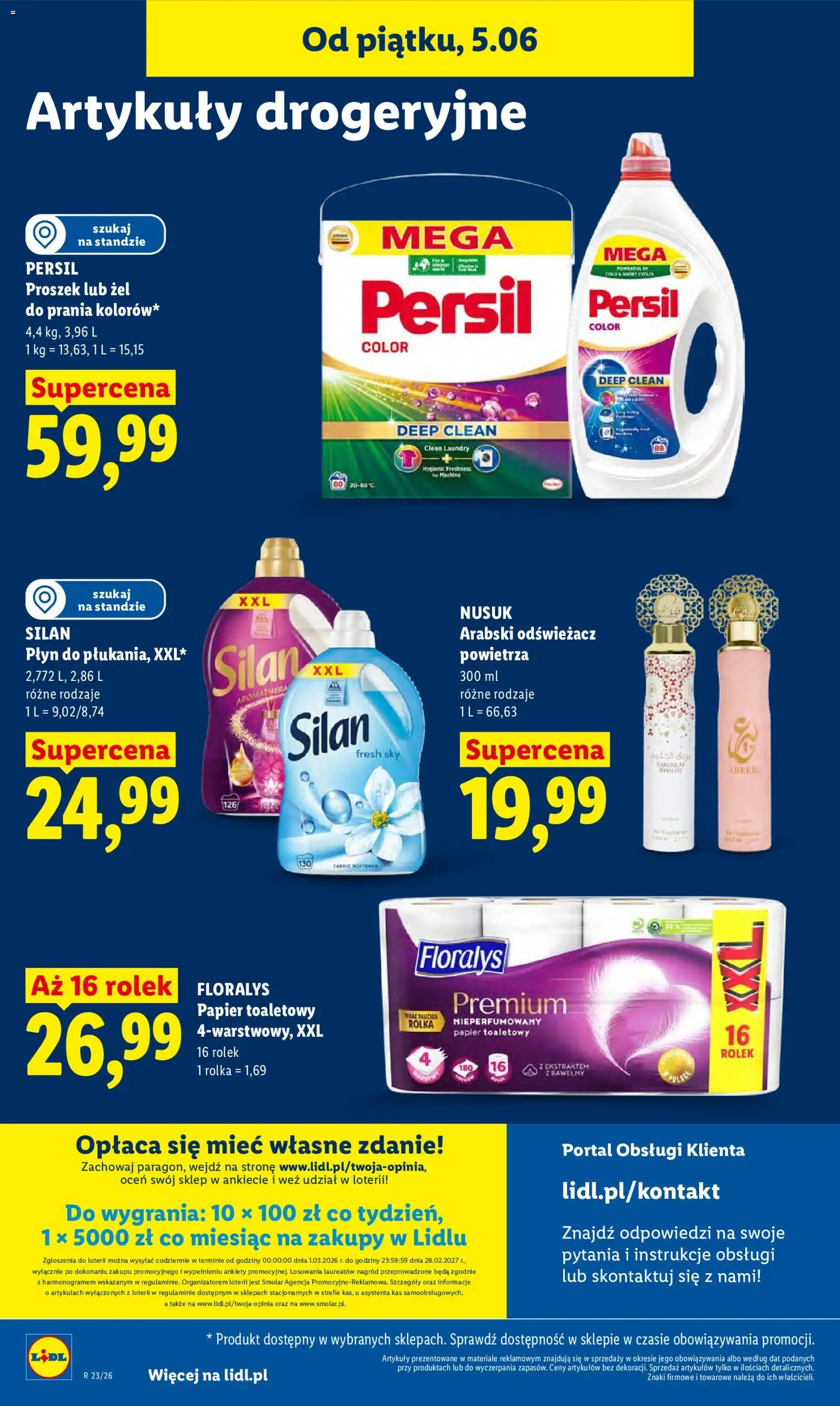 Lidl Polsko leták od 05.06.2026 | Strana: 86 | Produkty: Silan, Persil
