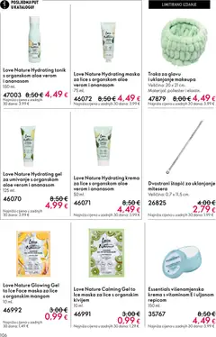 Oriflame Katalog - Pregled kataloga iz trgovine Oriflame, vrijedi od 03.06.2026 | Stranica: 106 | Proizvodi: Maska za lice, Maska, Krema