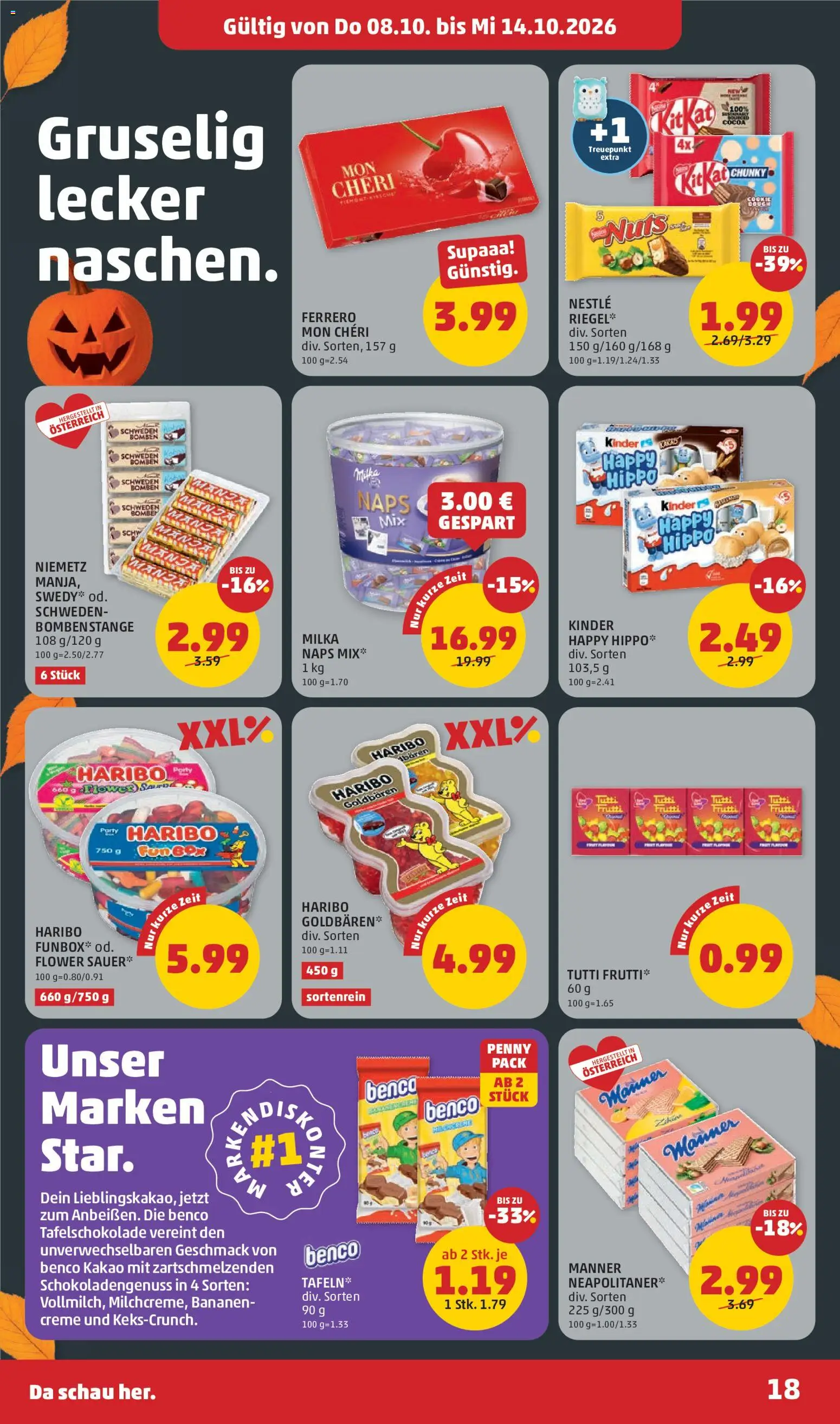 Penny Markt Flugblatt gültig ab 04.10.2026 | Seite: 18