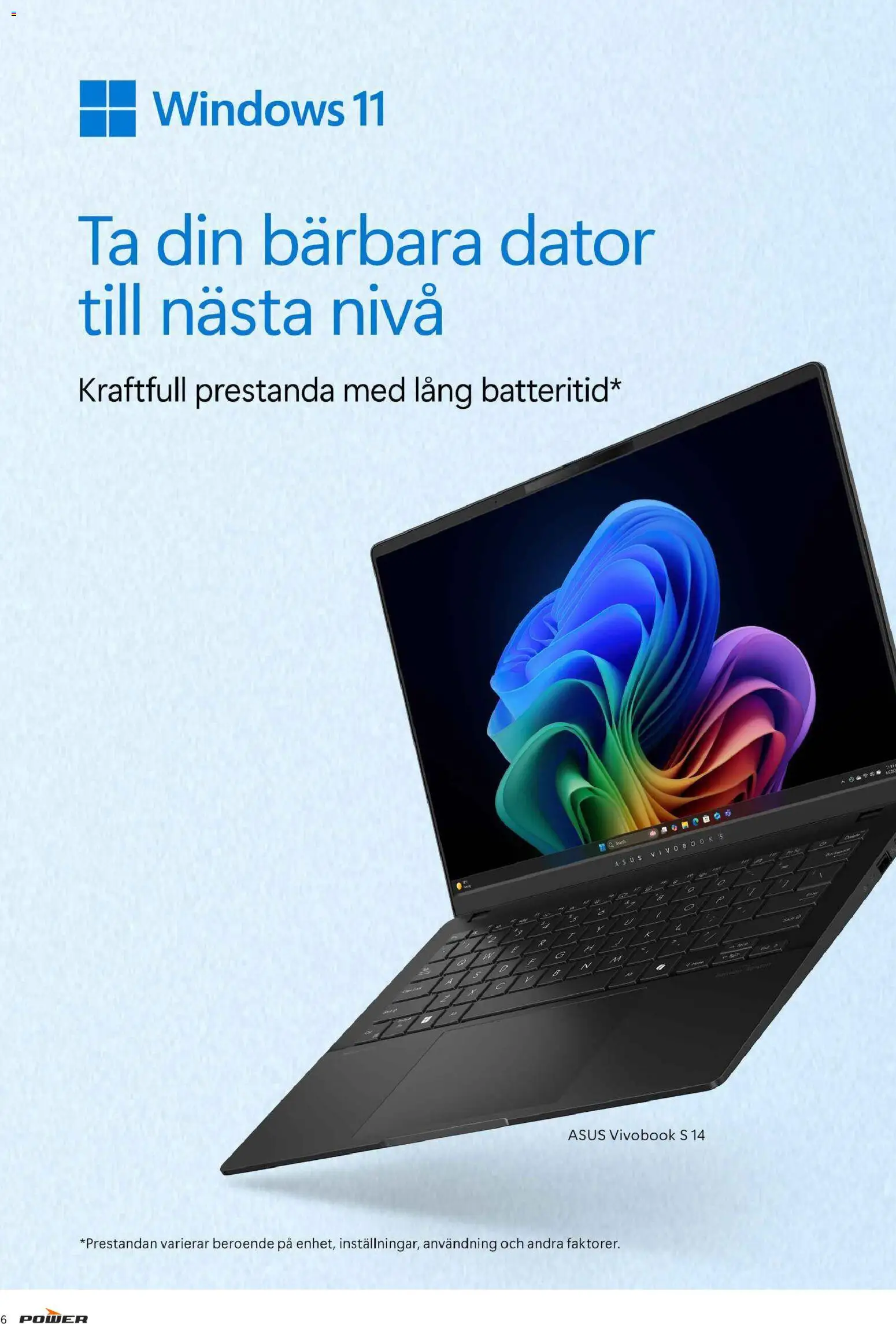 Power reklamblad aktuell från 08.06.2026 | Sida: 6 | Produkter: Dator