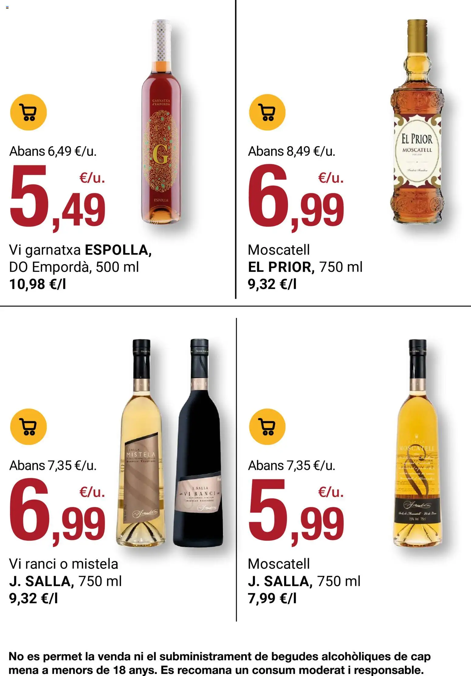 Bonpreu folleto │ válido desde el 14/10/2026 | Página: 19