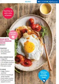 Clicks specials catalogue – valid from 01.04.2026 | Page: 111 | Products: Eggs, Oil, Tomatoes, Sauce
