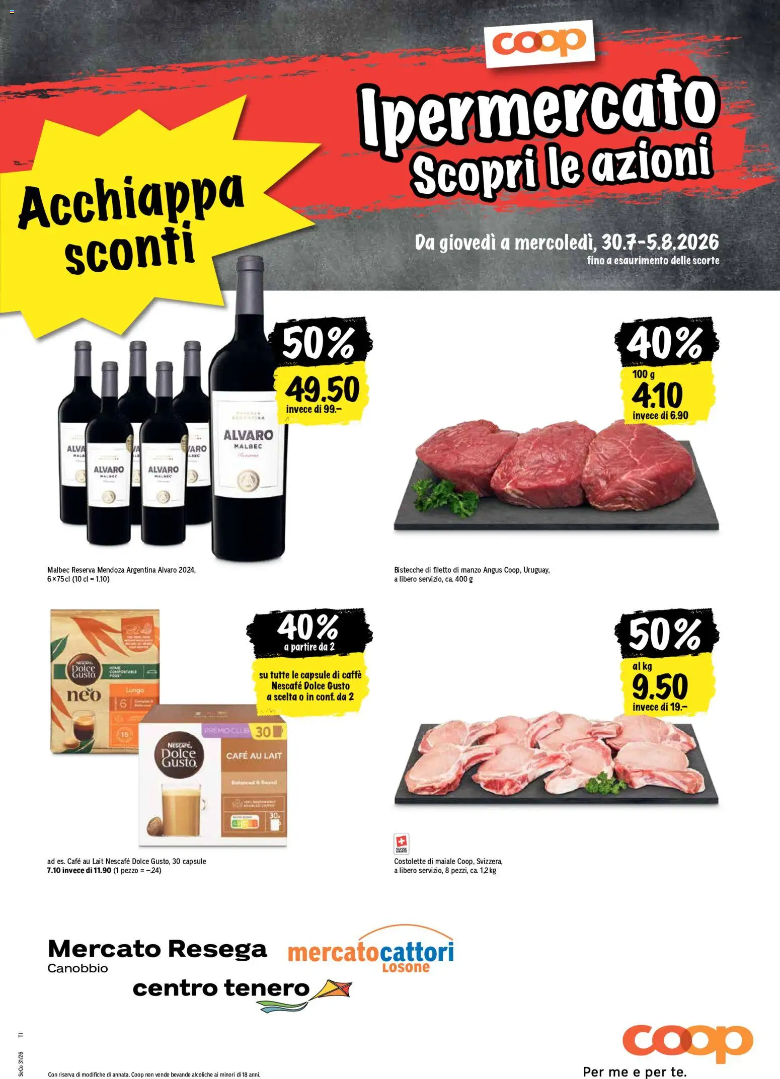 Coop aktionen IT – gültig ab 30.07.2026 | Seite: 21