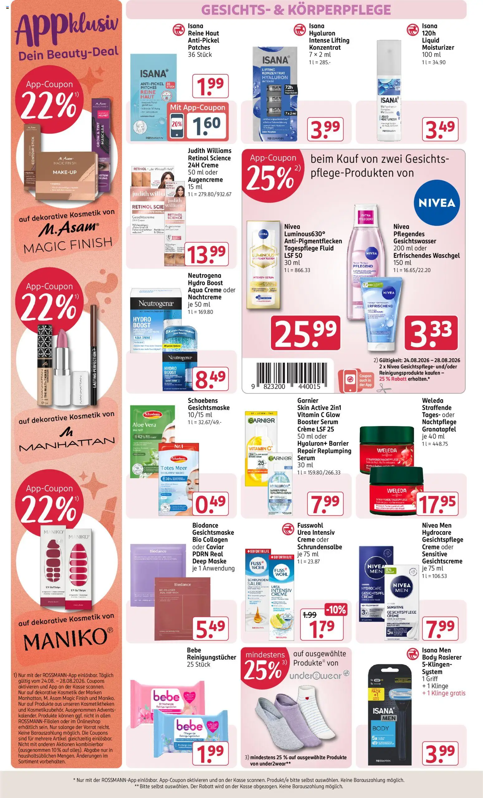 Rossmann Prospekt – gültig ab 24.08.2026 | Seite: 9