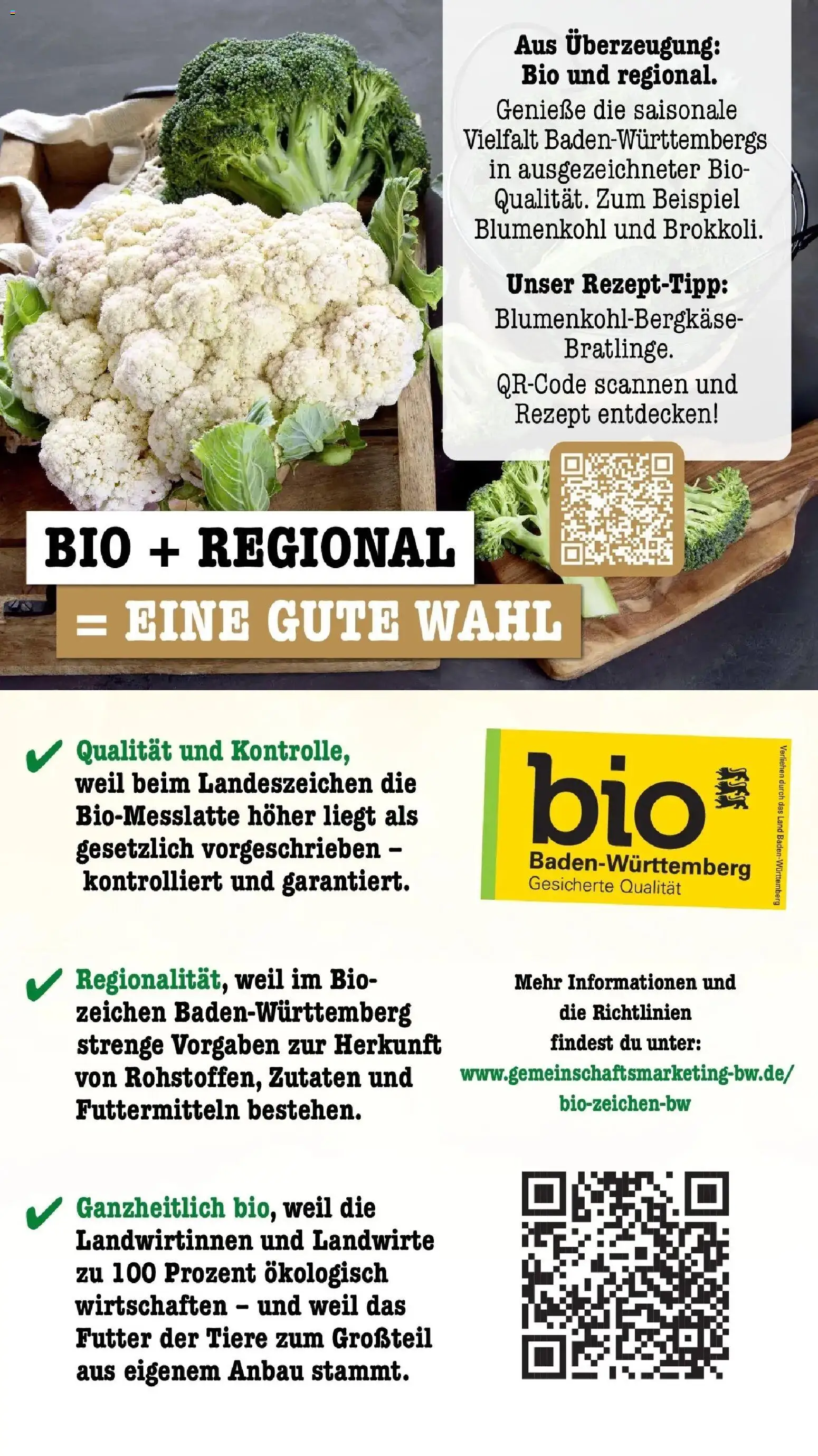 E center Prospekt Kuppenheim-Oberndorf (ab 14.09.2026) zum Blättern | Seite: 45 | Produkte: Blumenkohl