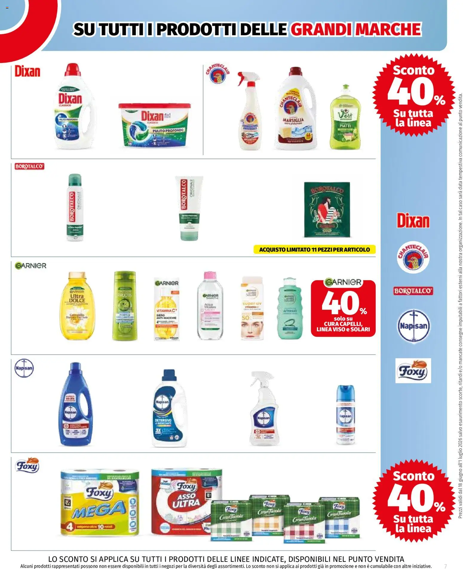Volantino COOP del 18.06.2026 | Pagina: 7