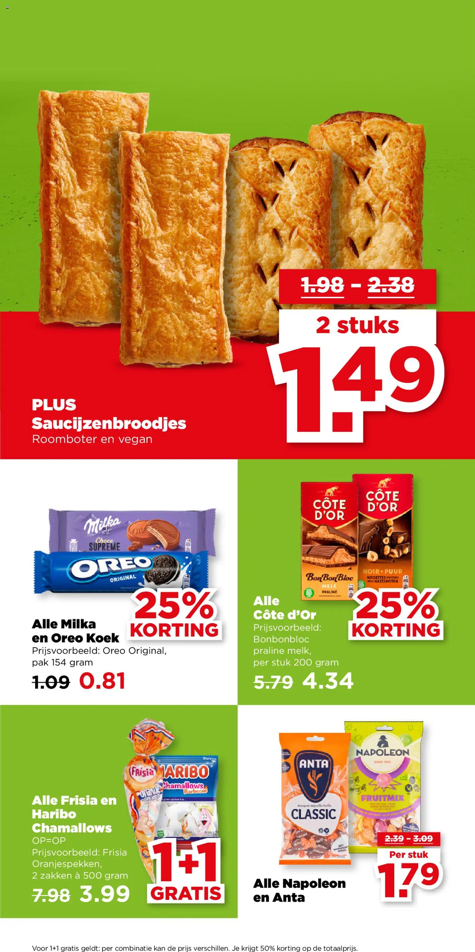 {H1} | Pagina: 18 | Producten: Melk, Kan, Roomboter, Oreo