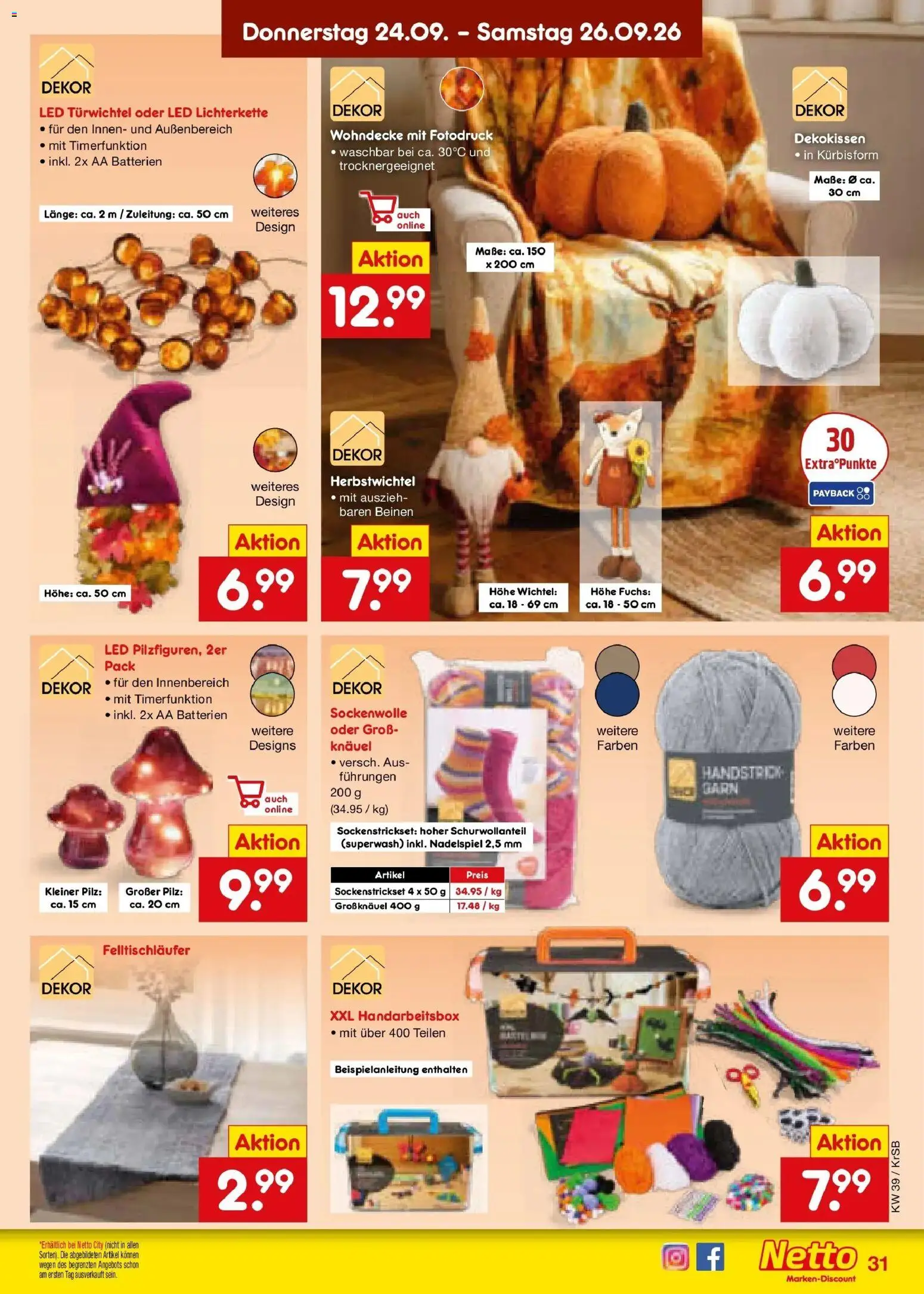 Netto Marken-Discount Prospekt Baesweiler – gültig ab 21.09.2026 | Seite: 45 | Produkte: Batterien