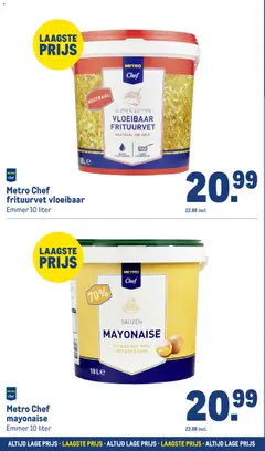 Makro folder - Laagste prijs - Voorbeeld van een folder van Makro, geldig van 04.06.2026 | Pagina: 36 | Producten: Eieren, Oliën, Geur