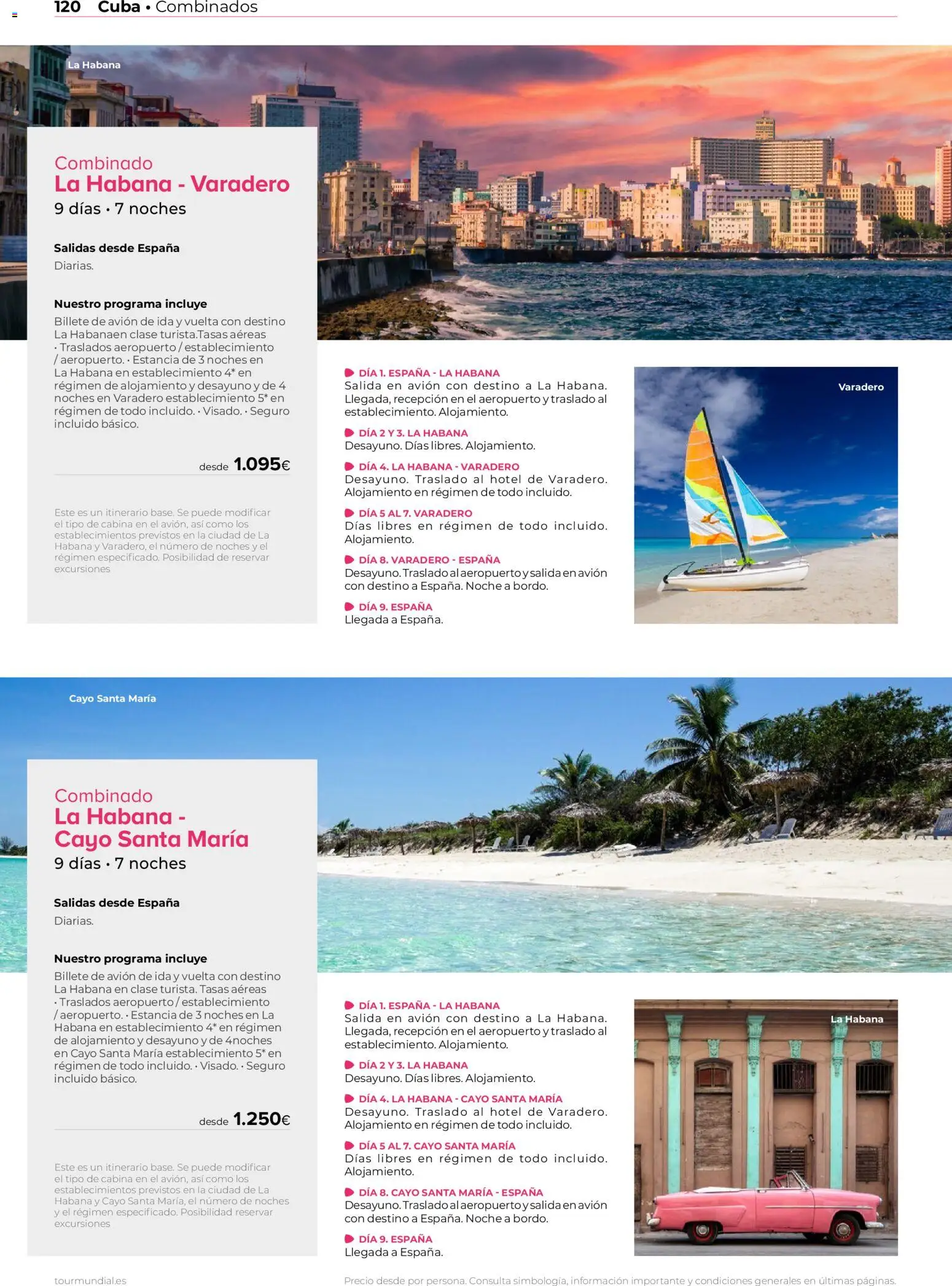 Viajes El Corte Inglés Norteamérica y Caribe │ válido desde el 01/01/2026 | Página: 120