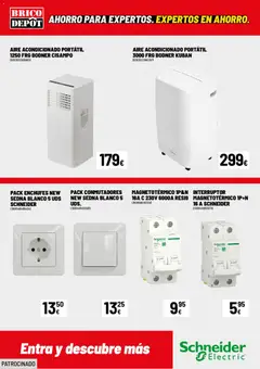 Vista previa Brico Depôt folleto válido desde el 29.05.2026 | Página: 14 | Productos: Aire acondicionado