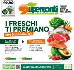 Anteprima del volantino Superconti volantino valido a partire dal 21.05.2026