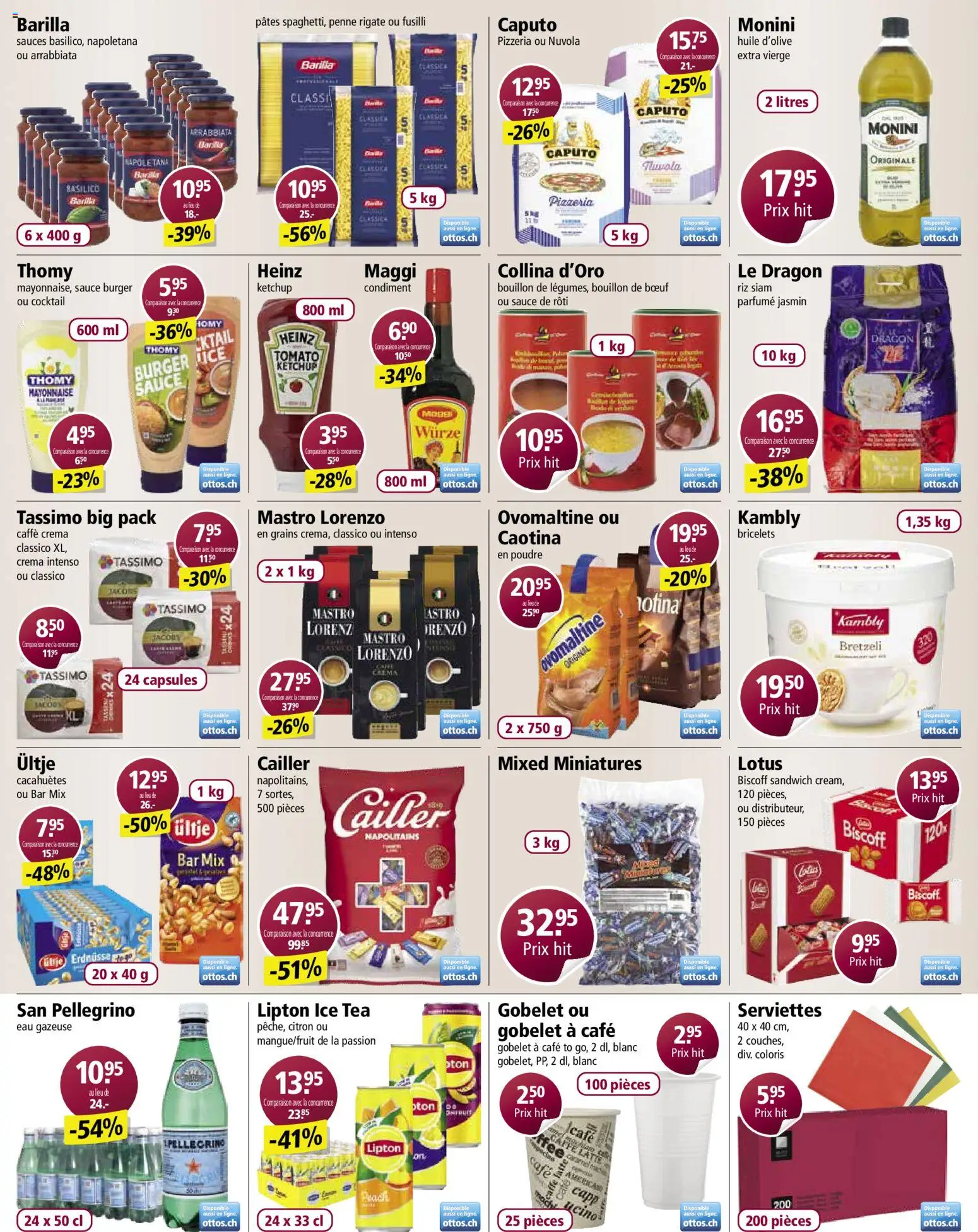 Otto's aktionen FR – gültig ab 27.10.2026 | Seite: 2 | Produkte: Erdnüsse, Barilla, Ketchup, Mayonnaise