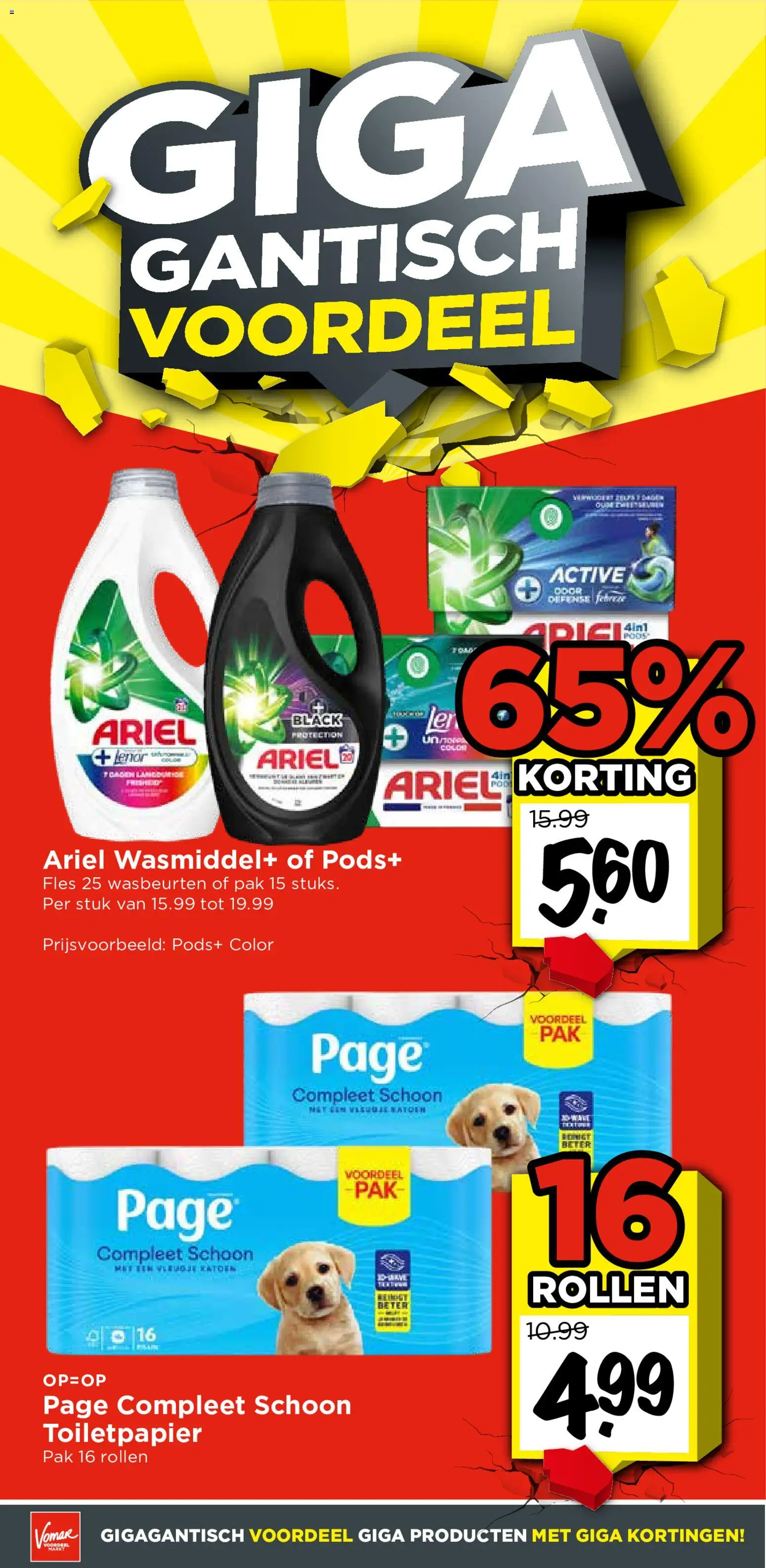 {H1} | Pagina: 5 | Producten: Wasmiddel, Fles, Toiletpapier