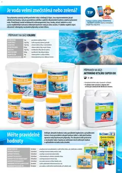 Náhled letáku Mountfield katalog od 02.04.2026 | Strana: 151 | Produkty: Voda, Chlor šok