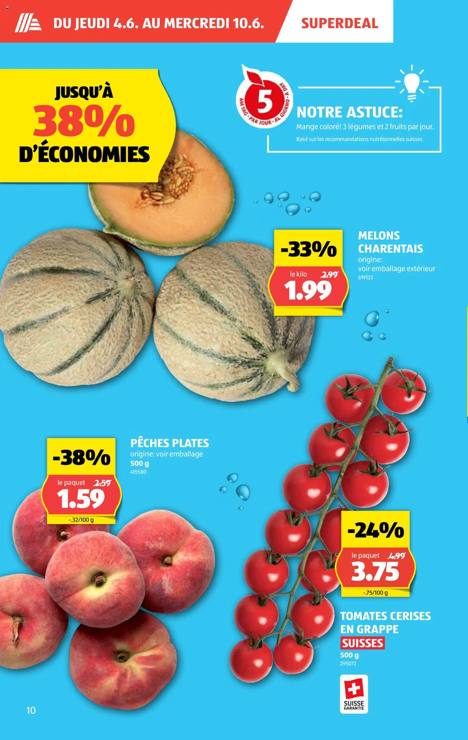 Aldi aktionen FR – gültig ab 04.06.2026 | Seite: 10