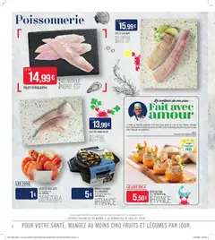 Match Supermarché - Prévisualisation de Match Supermarché C'est tous les jours le marché valide à partir de 07/07/2026 | Page: 6 | Produits: Marinière, Pêche, Persil, Thon