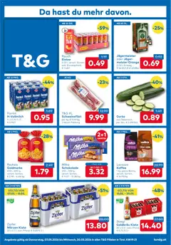 T&G Flugblatt ab 07.05.2026 gültig