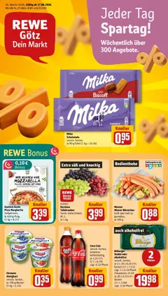 Rewe Prospekt Großrosseln ab 17.08.2026 gültig