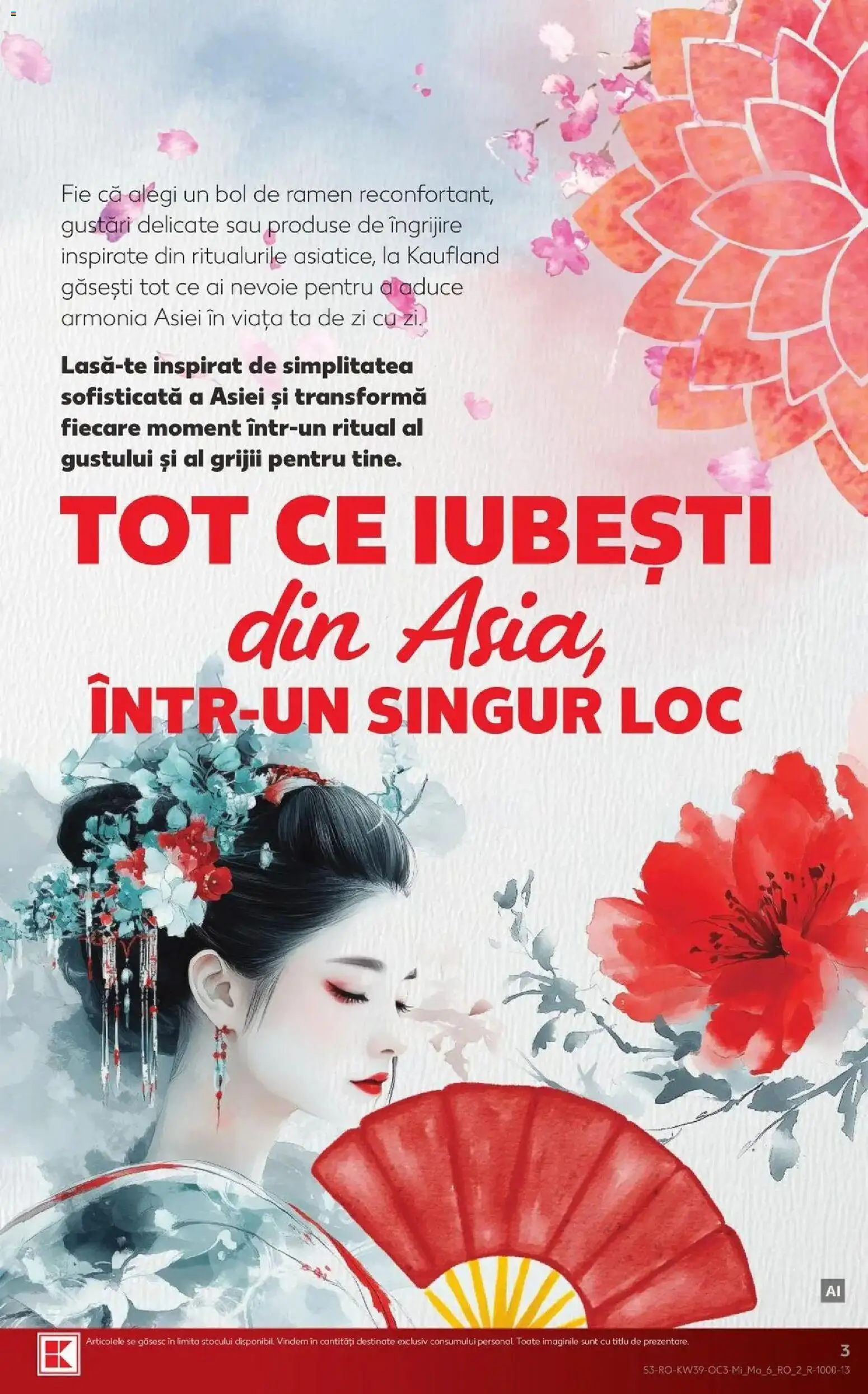 Kaufland Zalau 23.09.2026 - Revista si Oferta | Pagină: 3 | Produse: Bol
