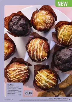Preview of Booker Wholesale - Autumn 2026 valid from 06/10/2026 | Page: 25 | Products: Muffins, Chocolate