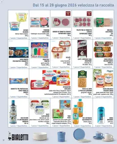 Anteprima del volantino GHIACCIOLI PINOTTO, gusti assortiti, 8 pezzi, 600 g valido a partire dal 19.06.2026 | Pagina: 12