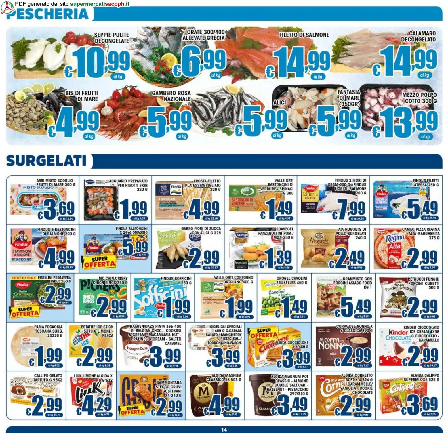 Volantino Sacoph del 01/07/2026 | Pagina: 14