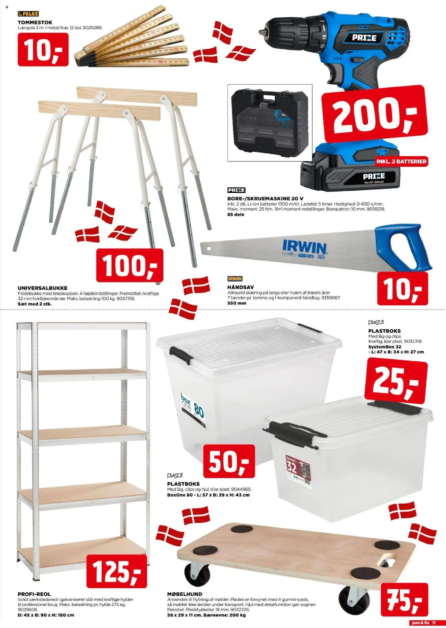 Jem & fix tilbudsavis – gyldig fra 20/09/2026 | Side: 13