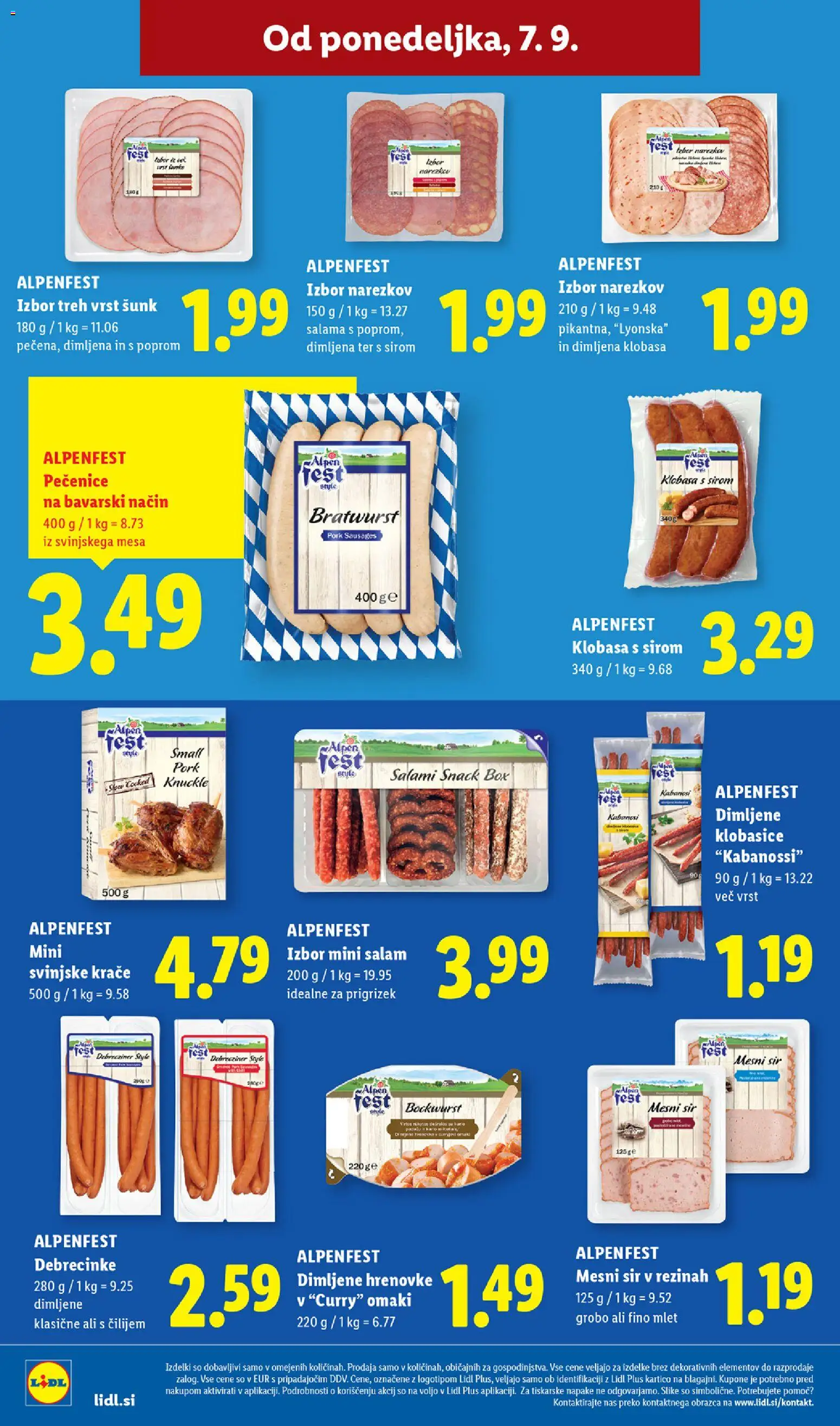 Novi Lidl katalog ponudbe – veljaven od 03.09.2026 | Stran: 46