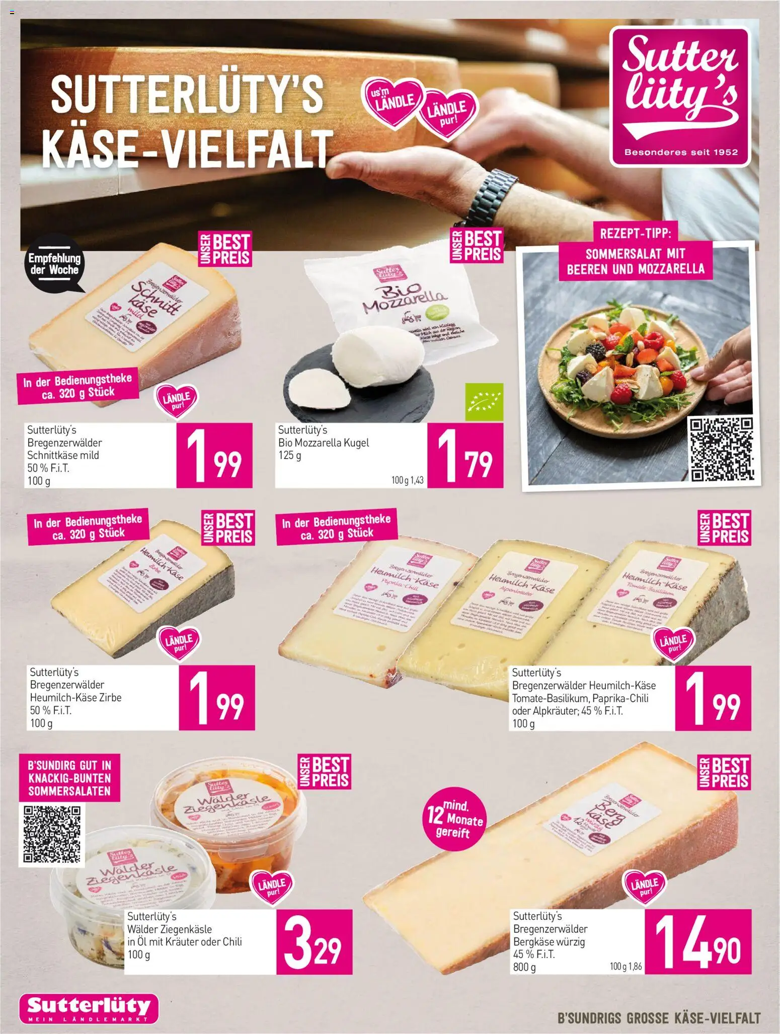 Sutterlüty Flugblatt gültig ab 20.08.2026 | Seite: 6 | Produkte: Chili, Käse, Öl, Ziegenkäse
