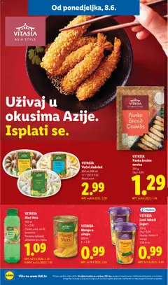 Lidl Aloe vera akcija - na popustu ovaj tjedan