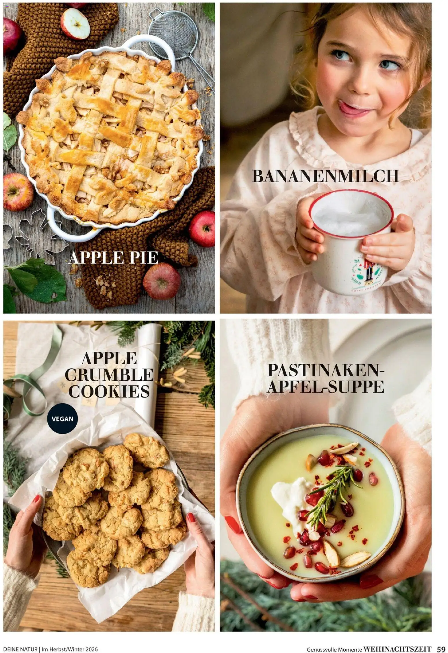 Dehner Magazine HERBST/WINTER 2026 gültig ab 09.10.2026 | Seite: 59 | Produkte: Apple