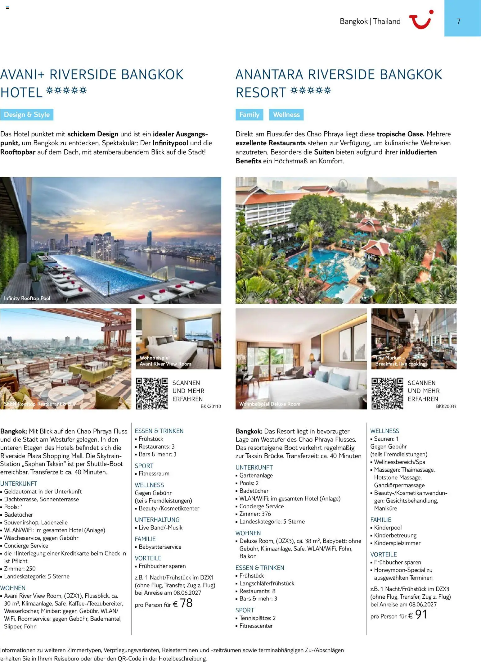 TUI Prospekt Asien, Afrika, Orient & Indischer Ozean 2026/27 – gültig ab 01.11.2026 | Seite: 7 | Produkte: Babybett, Föhn
